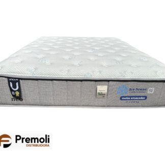 Colchão Ice Sense 138X188X Molas Ensacadas 150 kg Plumatex