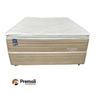 Conjunto Dr Spring 138X188X Molas Ensacadas 120 kg Plumatex