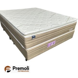 Conjunto Dr Spring 158X198X Molas Ensacadas 120 kg Plumatex