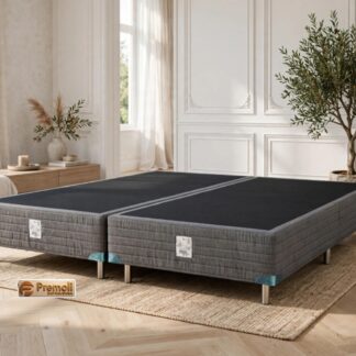 Base King Somie Protettore Cor Cinza 203x198x30 cm Reconflex