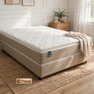 Conjunto Dr Spring 138X188X Molas Ensacadas 120 kg Plumatex