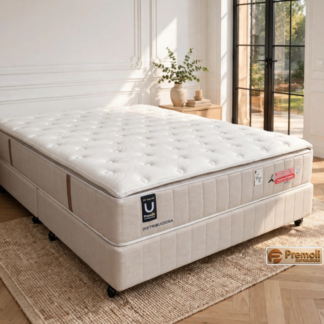 Conjunto Unique, PresidencialIy 158X198x71 Molas Ensacadas 150 kg Plumatex
