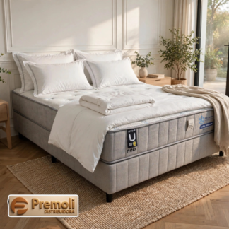 Conjunto Neo Ice Sense 138X188X Molas Ensacadas  150 kg Plumatex
