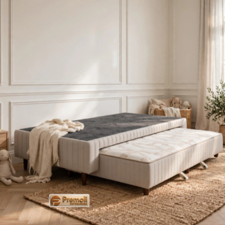 Base Com Cama Auxiliar Molas: Ensacadas Premium 88X - UNIQUE  Plumatex