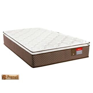 Colchão 88x188x32 Molas Ensacadas Evolution Pillow Top  Reconflex