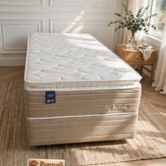 Conjunto Dr Spring 88X188X70 Molas Ensacadas 120 kg Plumatex