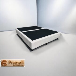 Base presidencially  198x188x25 chapeada no linho plumatex