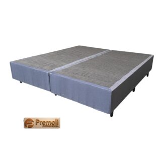 Base Duro Spring 158X198X30  Cor Azul  PLUMATEX