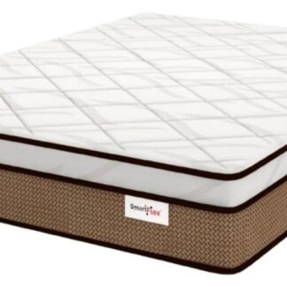 Colchão Smart flex Ag  Molas Ensacadas 138x188X30  Bege – Plumatex