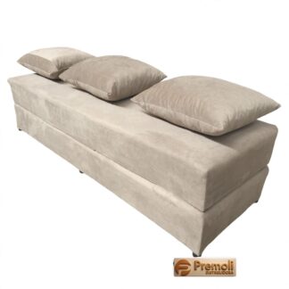 Bicama Suede Premoli Cor Bege Podem Ter Variações de Tonalidade