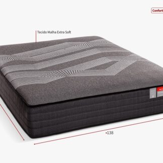 Colchão Casal Molas Ensacadas Rinnovare 138x188x32 Reconflex