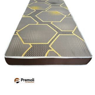 Colchonete Soteiro D20 188x88x4cm para Camping Acampamento e Viagem Reconflex