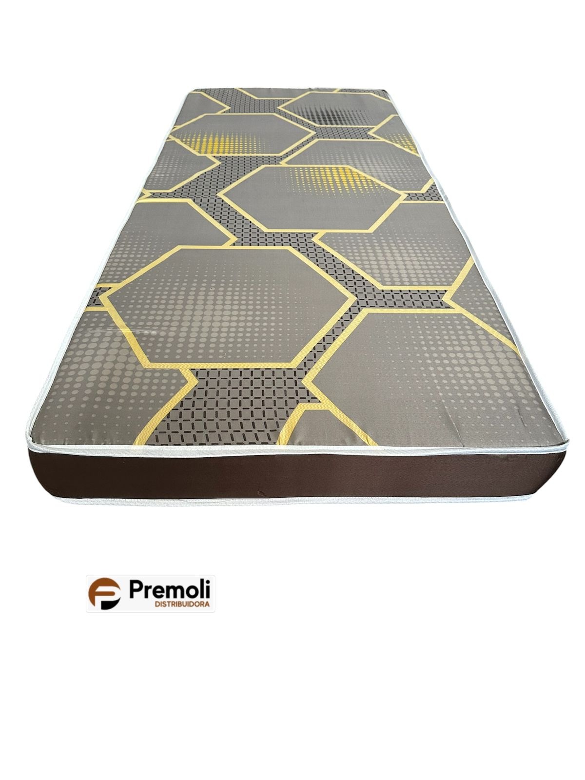 Colchonete Soteiro D20 188x88x4cm para Camping Acampamento e Viagem Reconflex