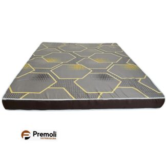 Colchonete Casal D20 188x138x4cm para Camping Acampamento e Viagem Reconflex