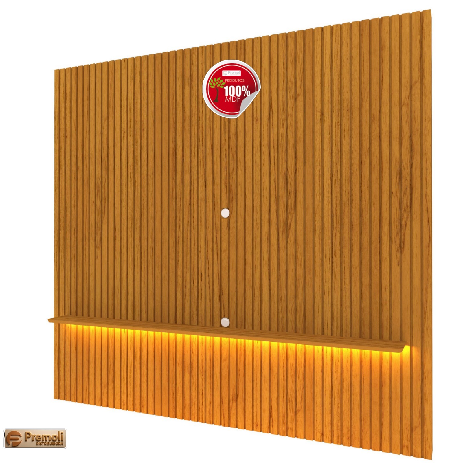 PAINEL NOBRE RIPADO 228,8cm altura 250 Gelius - Imagem 3
