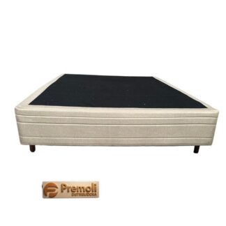 Base Dr Spring 138X188X30 Cor Bege Plumatex