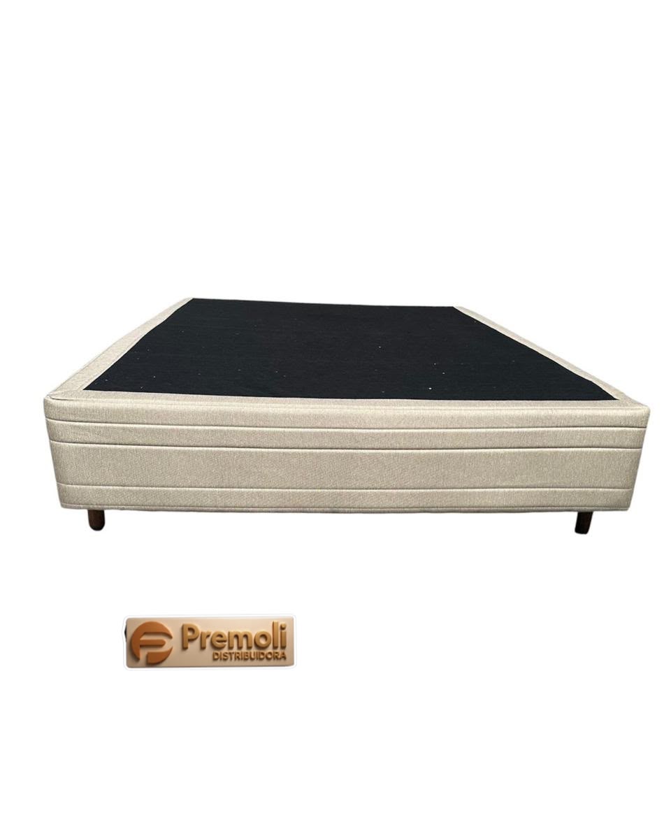 Base Dr Spring 138X188X30 Cor Bege Plumatex