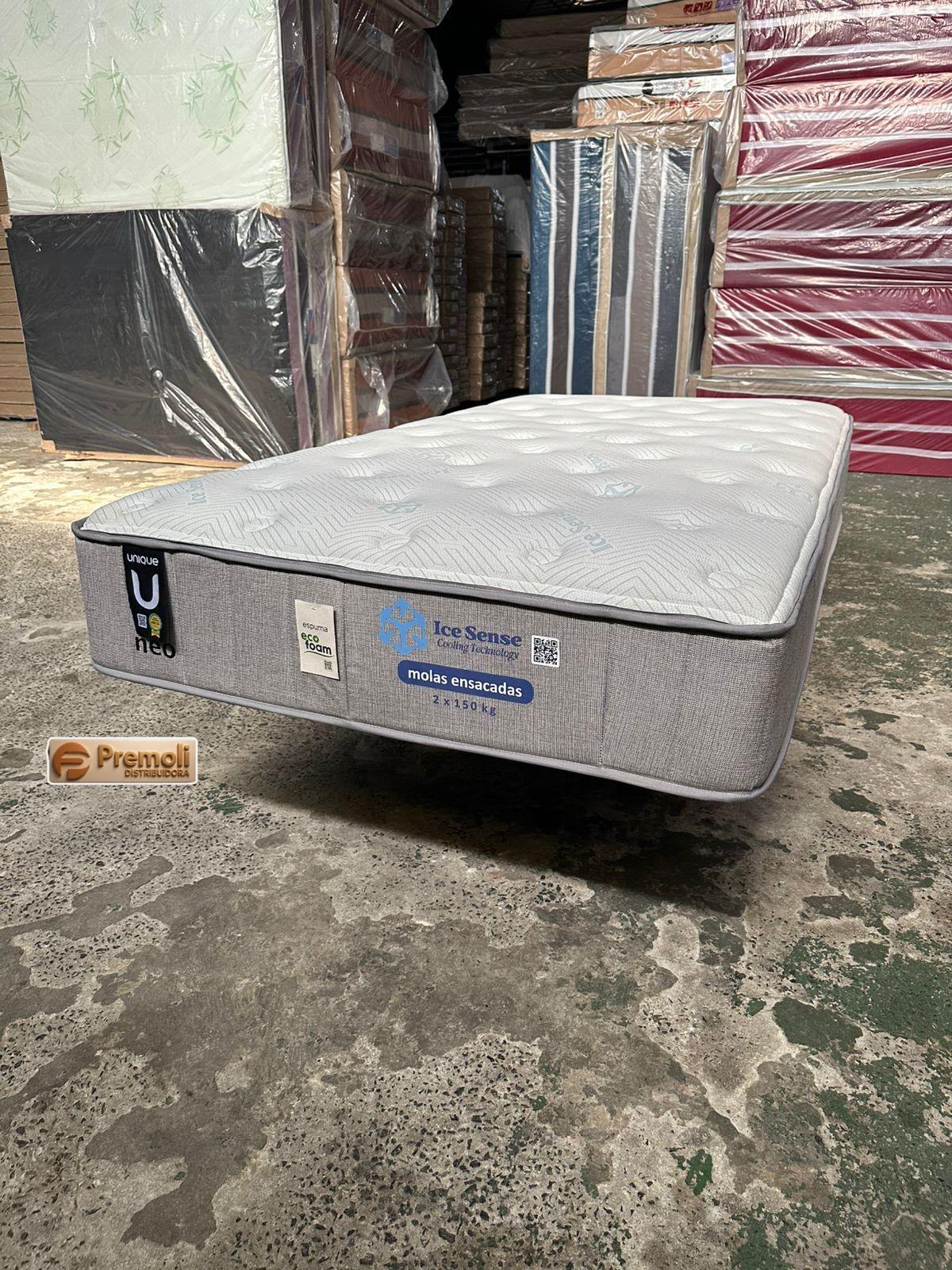 Colchão Ice Sense 108X198X 26 Molas Ensacadas 150 kg Plumatex - Imagem 2