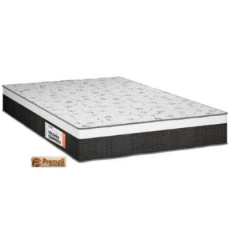 Colchão 138x188X24 D28 / AG 65 Falcon Ultra Firme Euro Pillow Plumatex