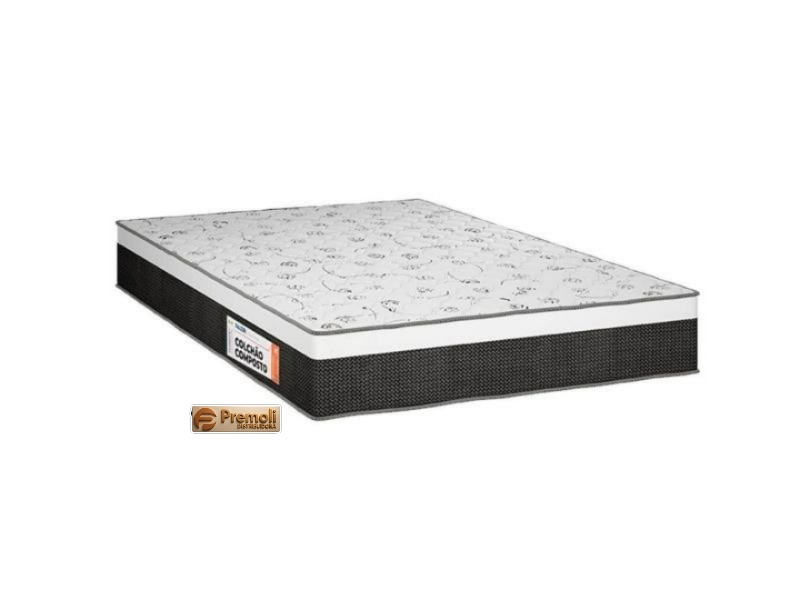 Colchão Falcon Ultra Firme 138X188X20 Ortopédico Plumatex