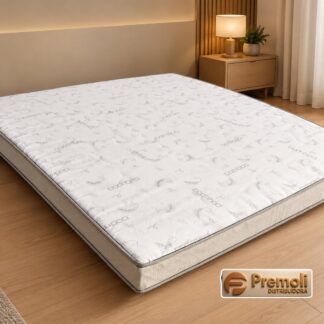Colchão Casal Pluma Spuma Branco – D20 138X188X12 CM Plumatex